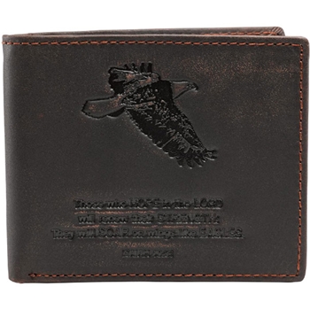 Isaiah 40:31 Genuine Christian Leather Wallet