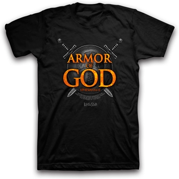 Armor Of God Ephesians 6:11 Christian T-Shirt