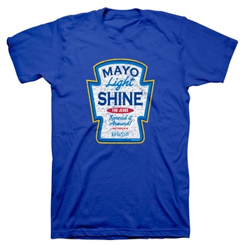 Mayo Light Shine Christian T-Shirt