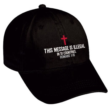 This Message Is Illegal Hat