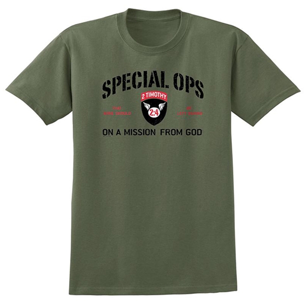 spec ops t shirt