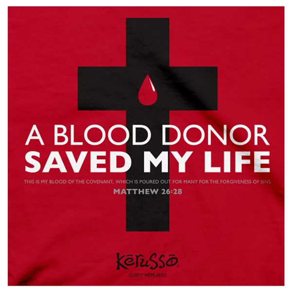 a blood donor saved my life t shirt