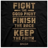 the good fight foundation t shirt