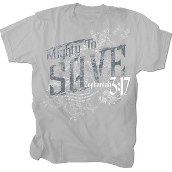 Mighty To Save T-Shirt