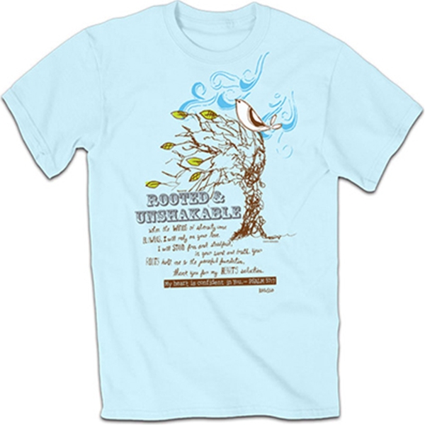 Rooted & Unshakable T-Shirt