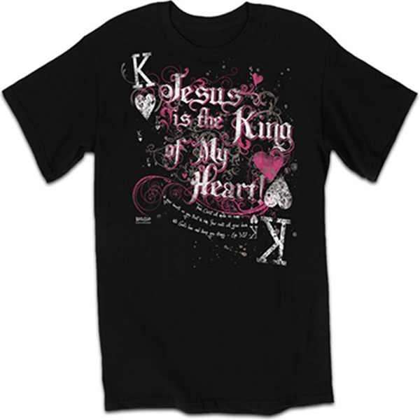 King Of My Heart T-Shirt