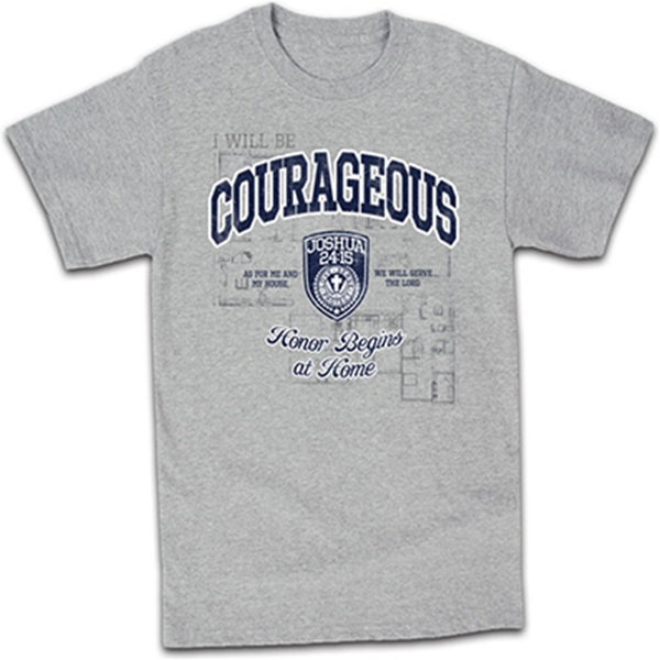 I Will Be Courageous T-Shirt