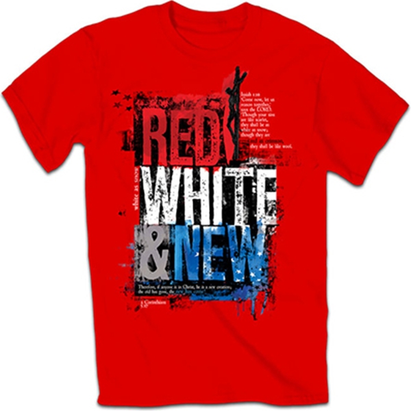 Red White & New T-Shirt