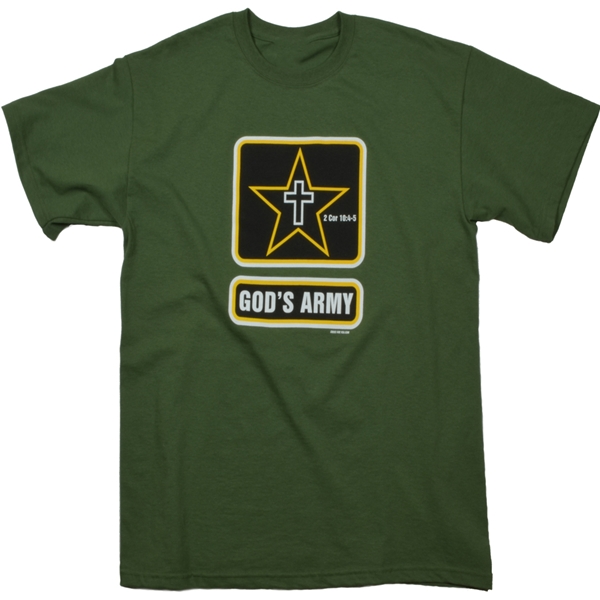 God's Army T-Shirt