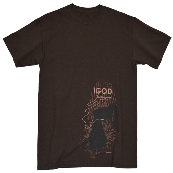 iGod - Get Plugged In T-Shirt