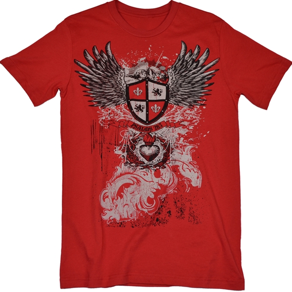 Shielded Heart T-Shirt