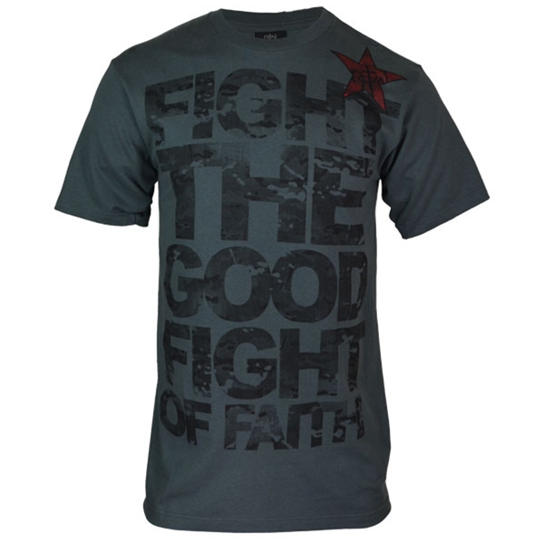 Fight The Good Fight Of Faith Christian T Shirt