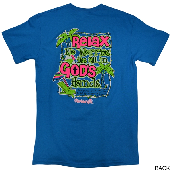 Relax It's All In God's Hands T-Shirt