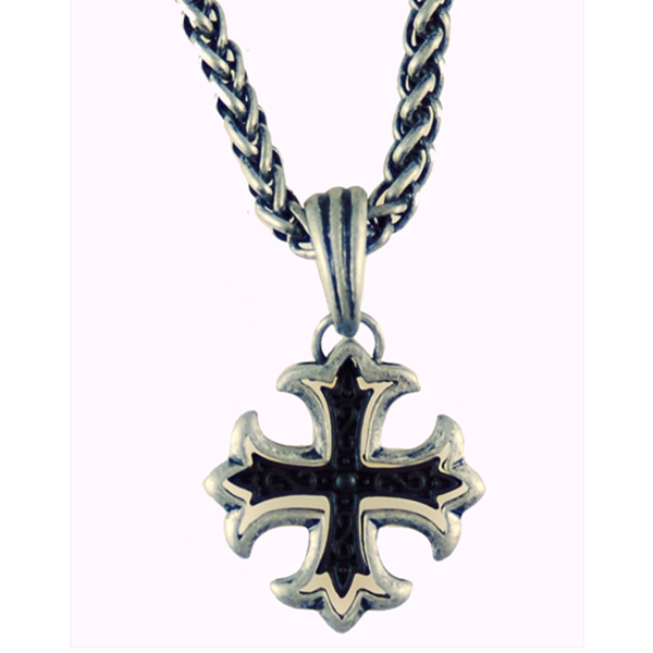 Small Cross Necklace