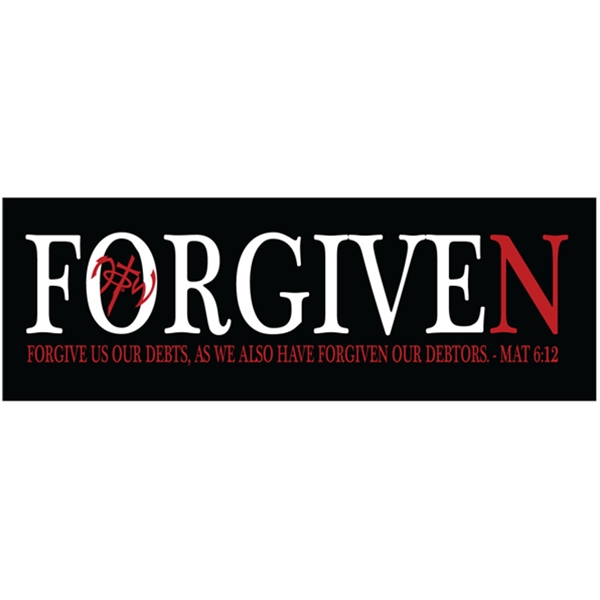 Forgiven