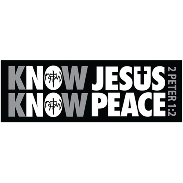 Know Jesus Know Peace