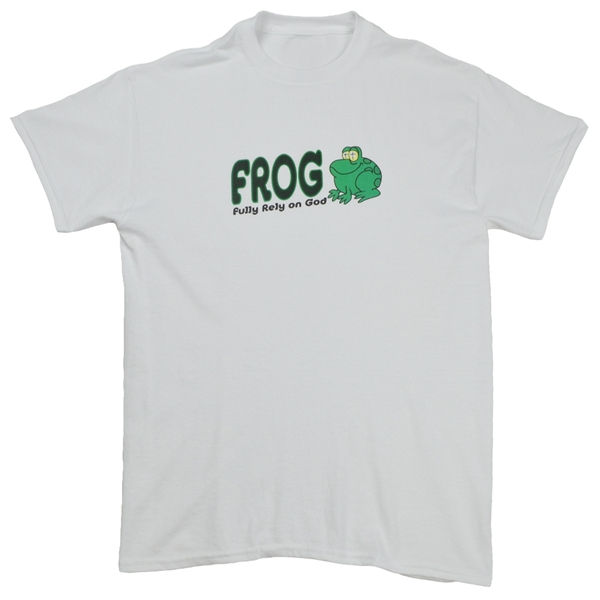 FROG - Fully Rely On God T-Shirt