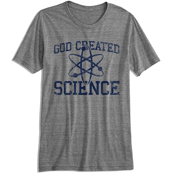 God Created Science T-Shirt