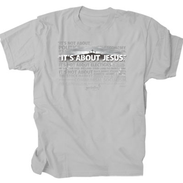 It's About Jesus T-Shirt