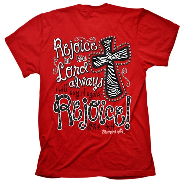 Rejoice In The Lord T-Shirt