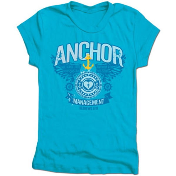 anchor design shirt