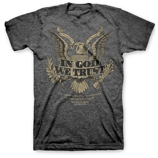 In God We Trust | Eagle T-Shirt