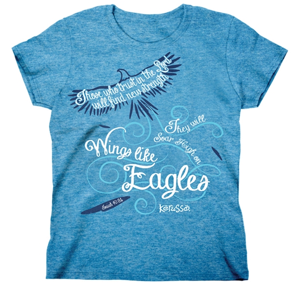 Wings Like Eagles T-Shirt