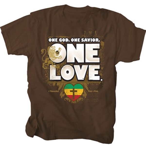 One God. One Savior. One Love. T-Shirt