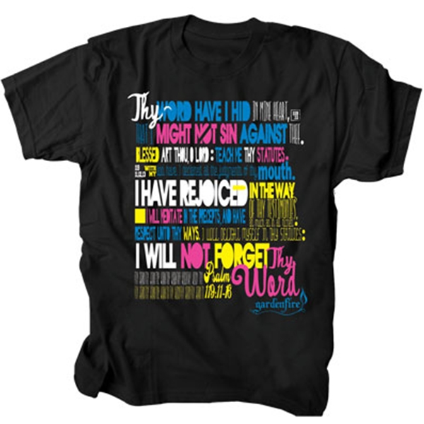 Psalm 119 T-Shirt