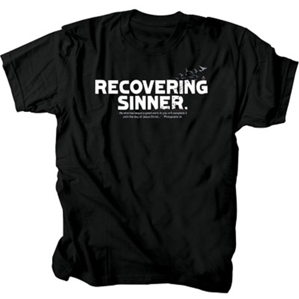 Recovering Sinner T-Shirt