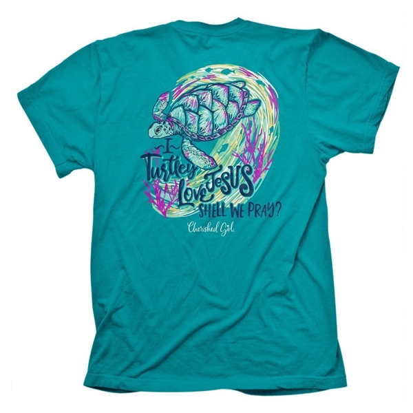 I Turtley Love Jesus T-Shirt