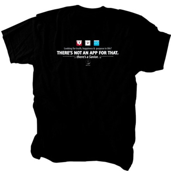 Christian Apparel Shop - There's No App For That T Shirt